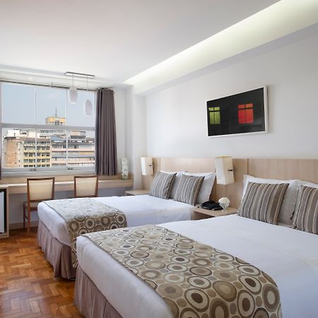 Normandy Hotel Belo Horizonte Bagian luar foto