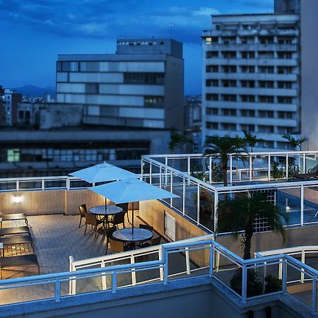 Normandy Hotel Belo Horizonte Bagian luar foto