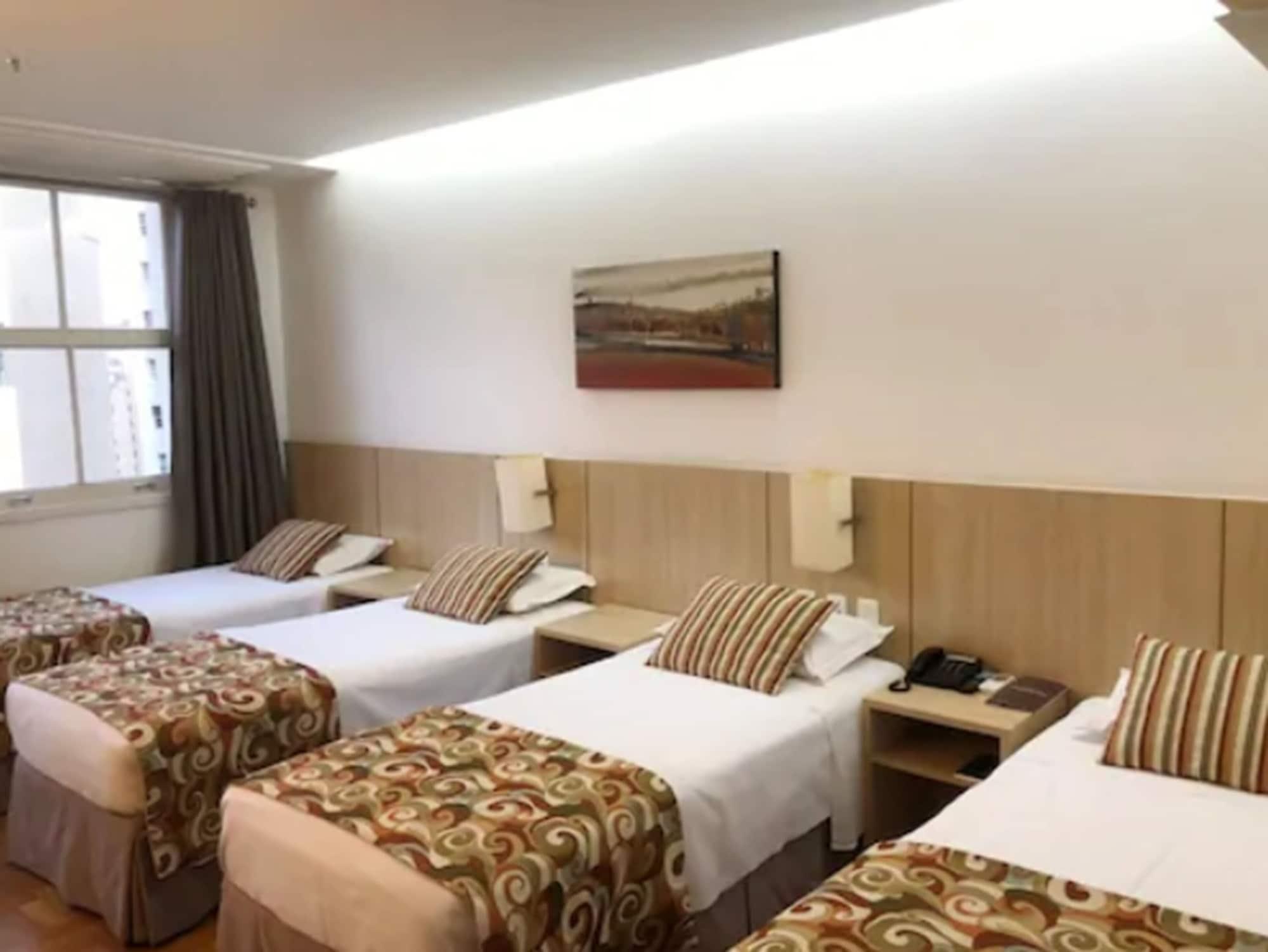 Normandy Hotel Belo Horizonte Bagian luar foto
