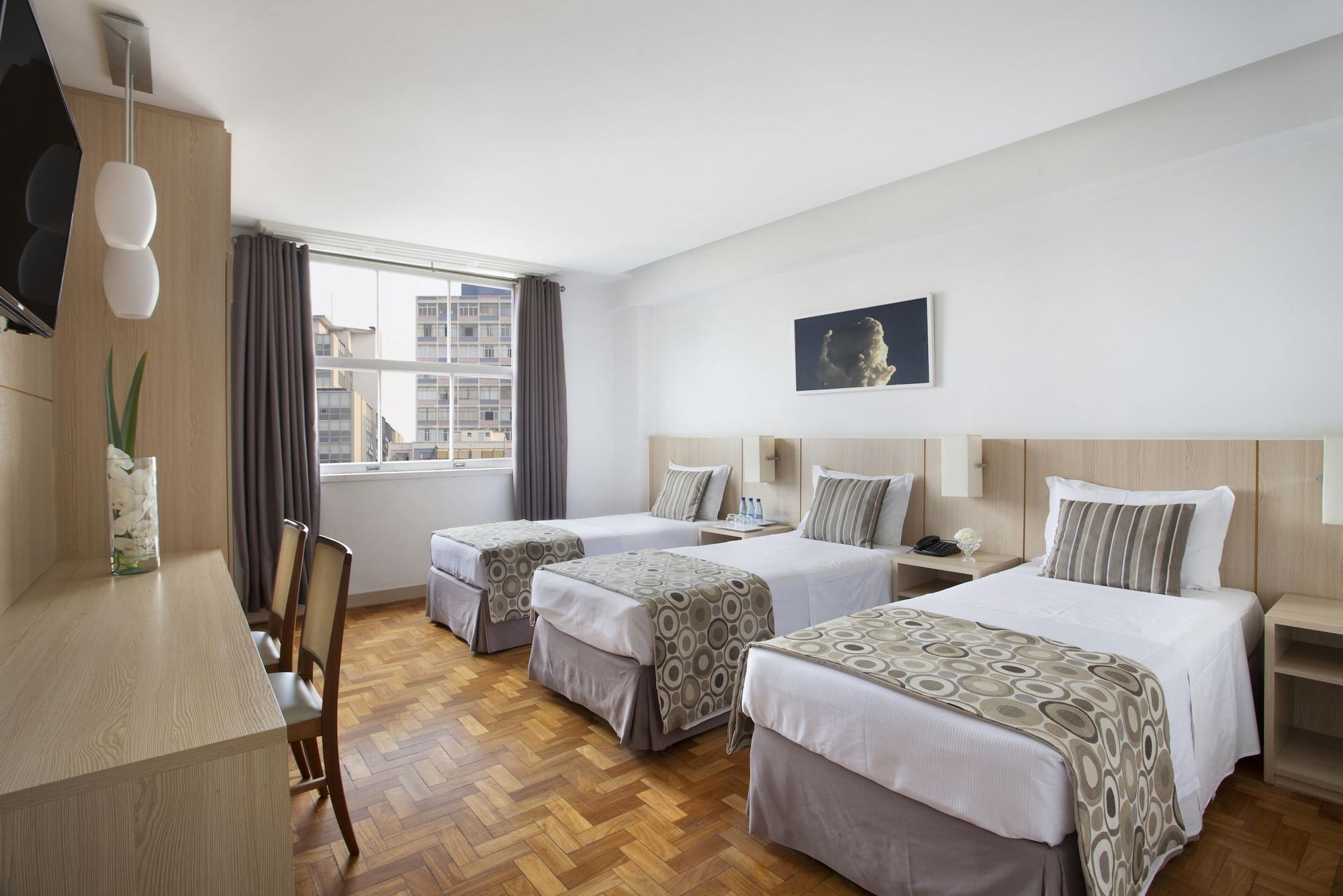 Normandy Hotel Belo Horizonte Bagian luar foto