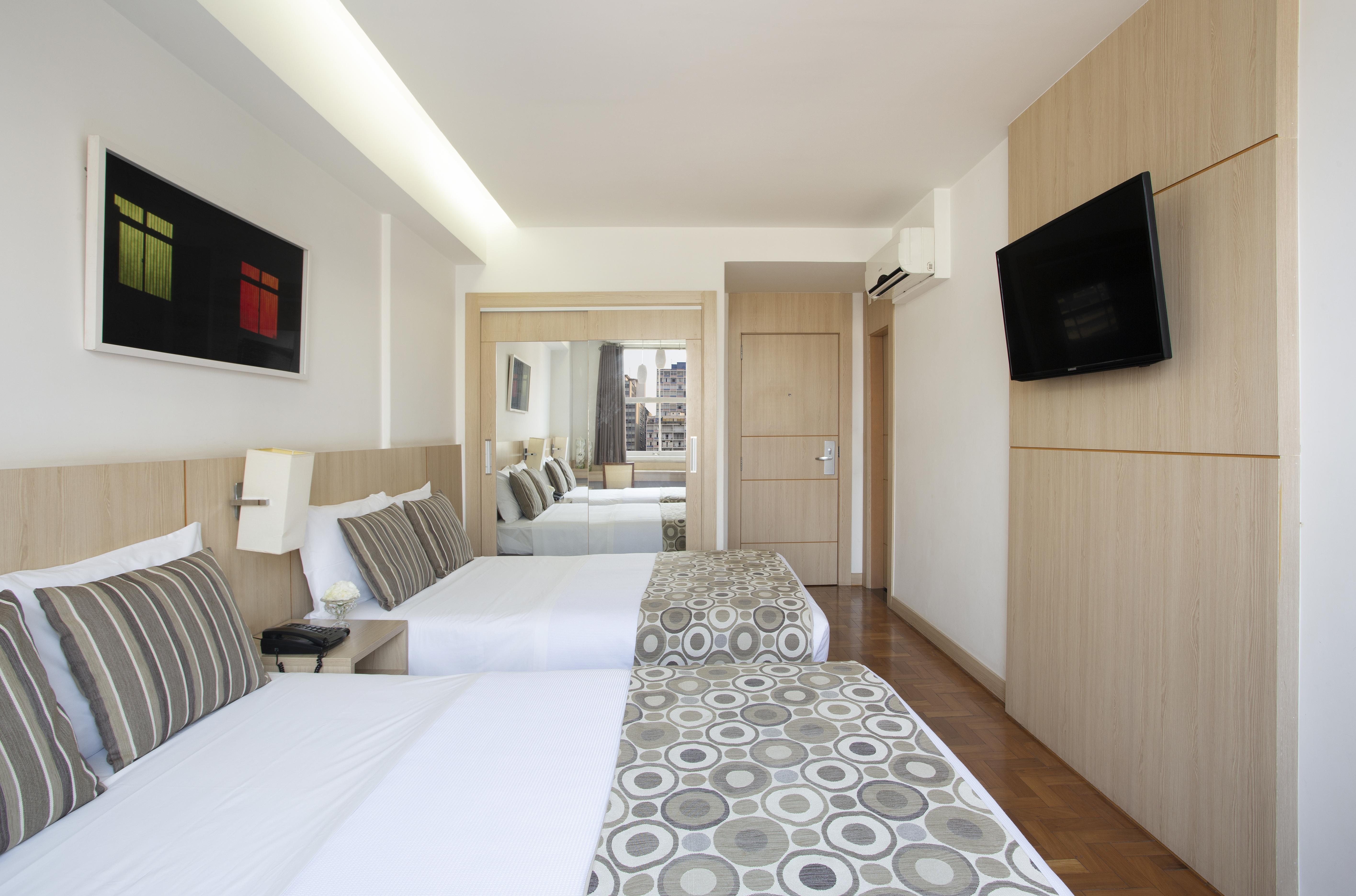 Normandy Hotel Belo Horizonte Bagian luar foto