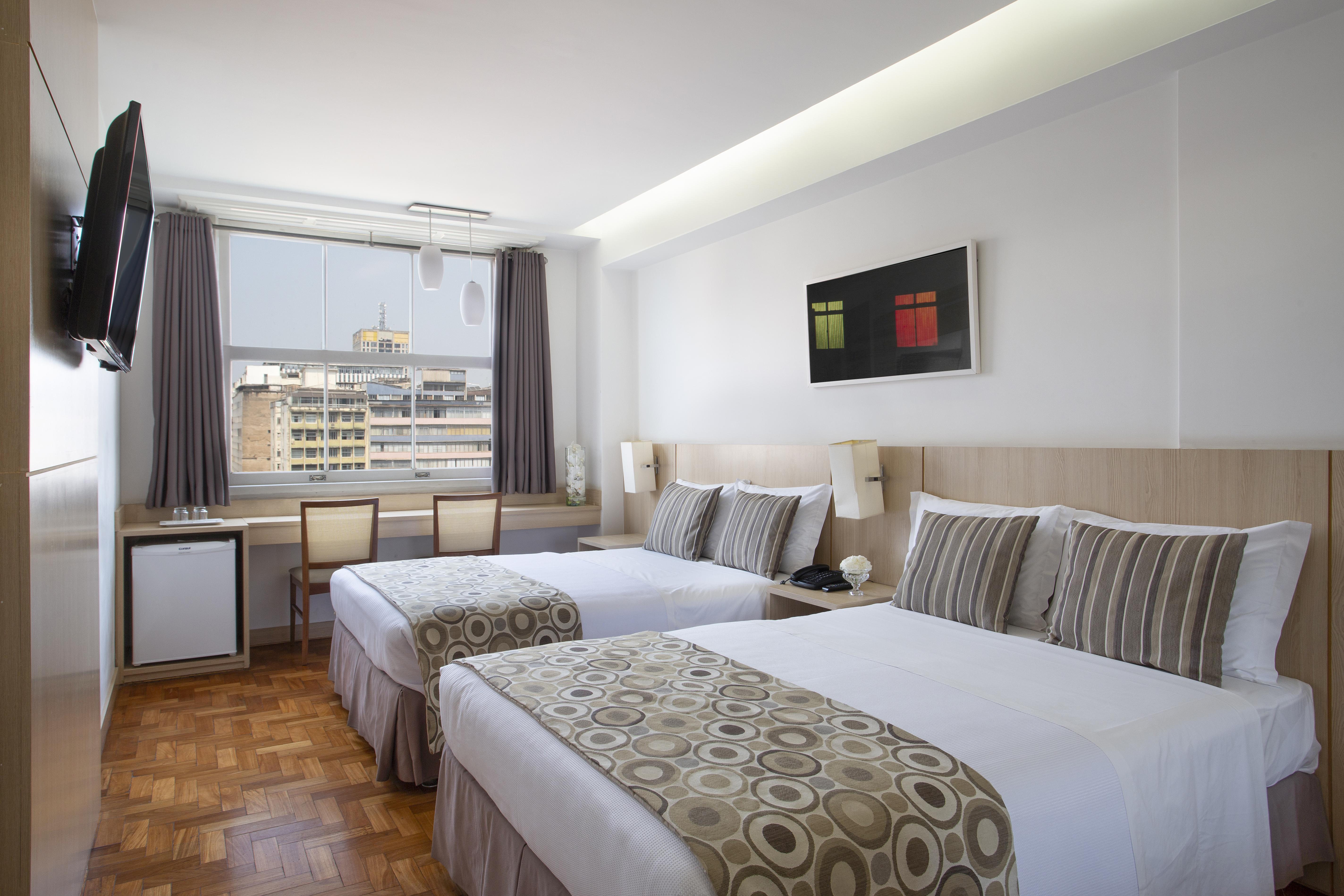 Normandy Hotel Belo Horizonte Bagian luar foto