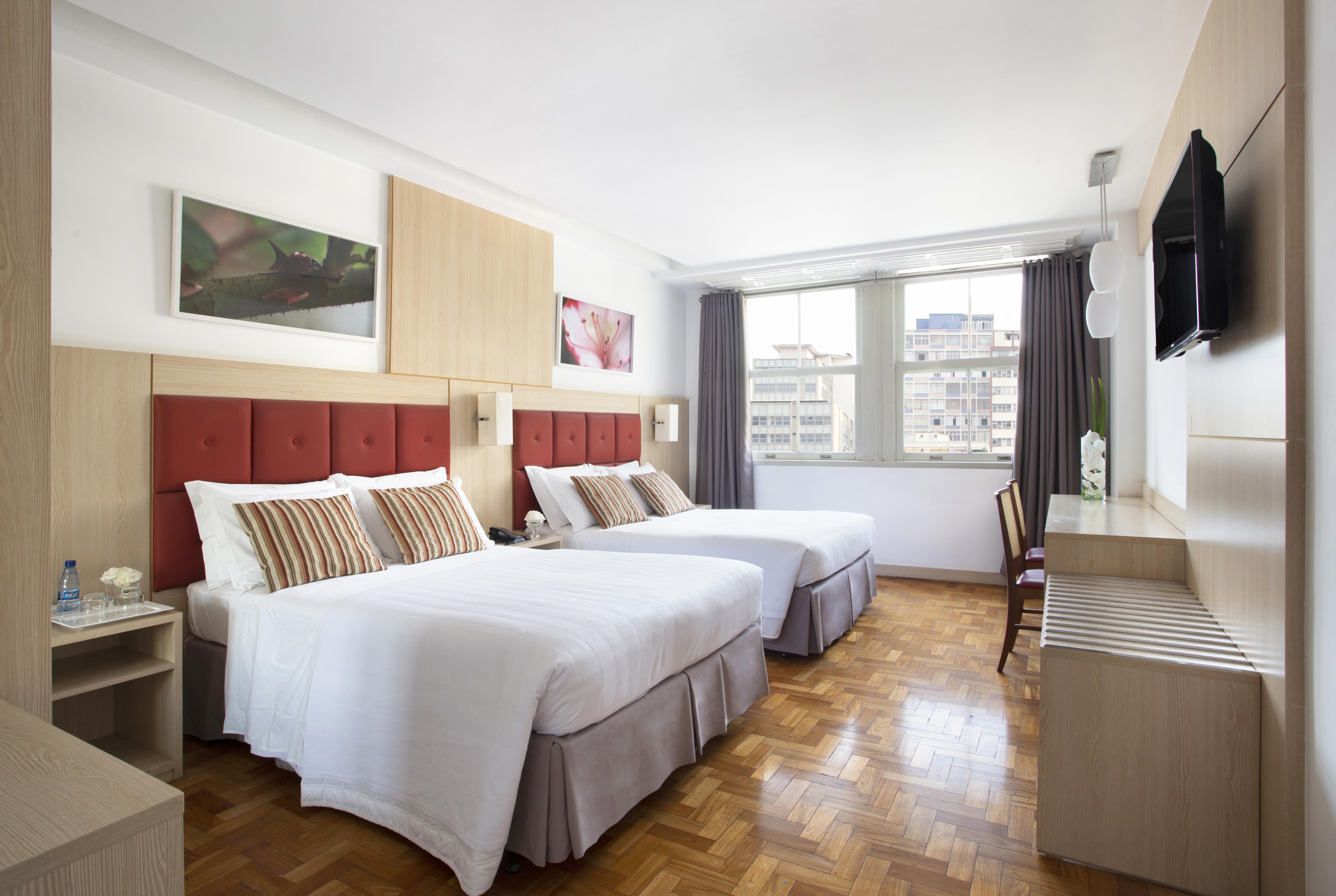 Normandy Hotel Belo Horizonte Bagian luar foto