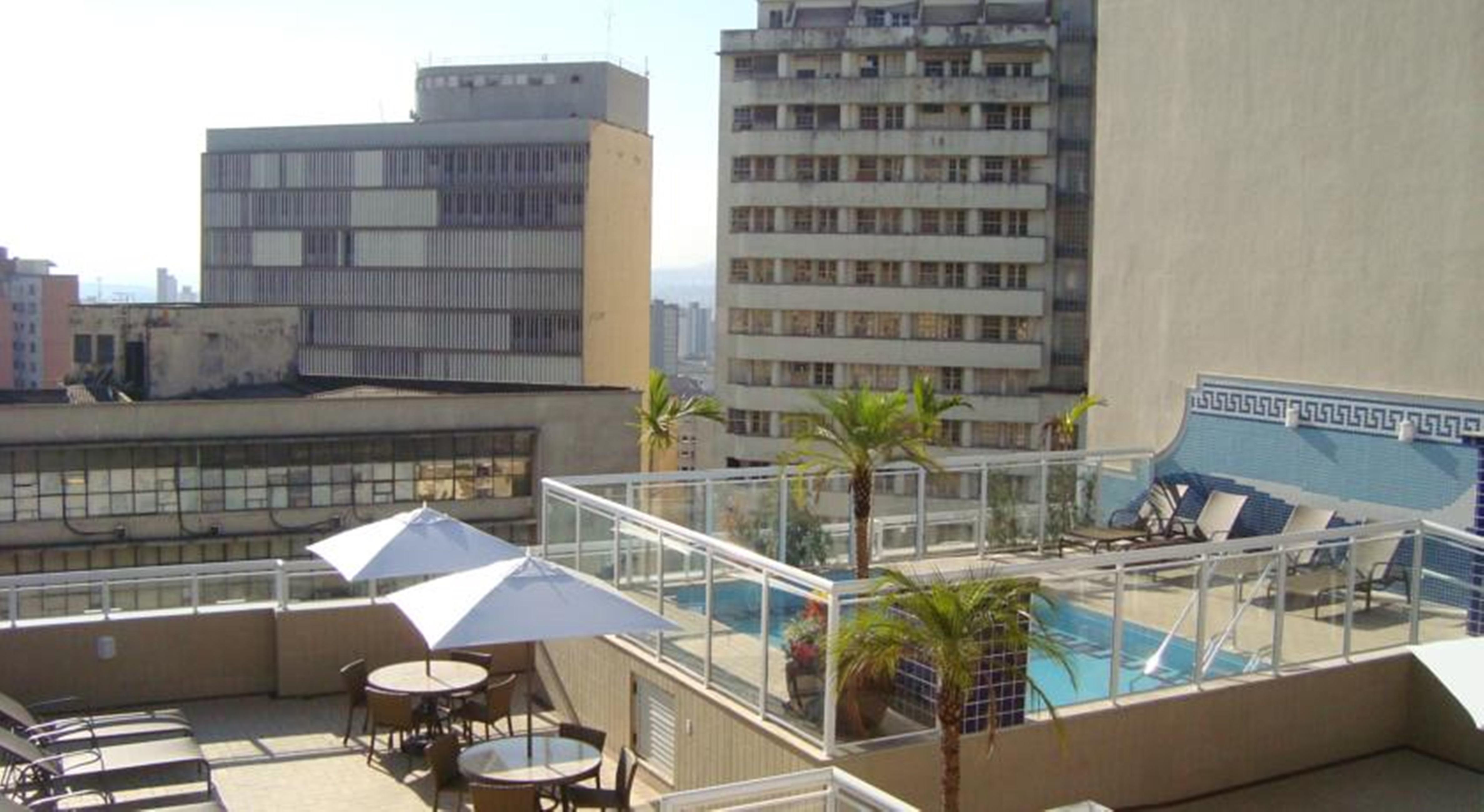 Normandy Hotel Belo Horizonte Bagian luar foto