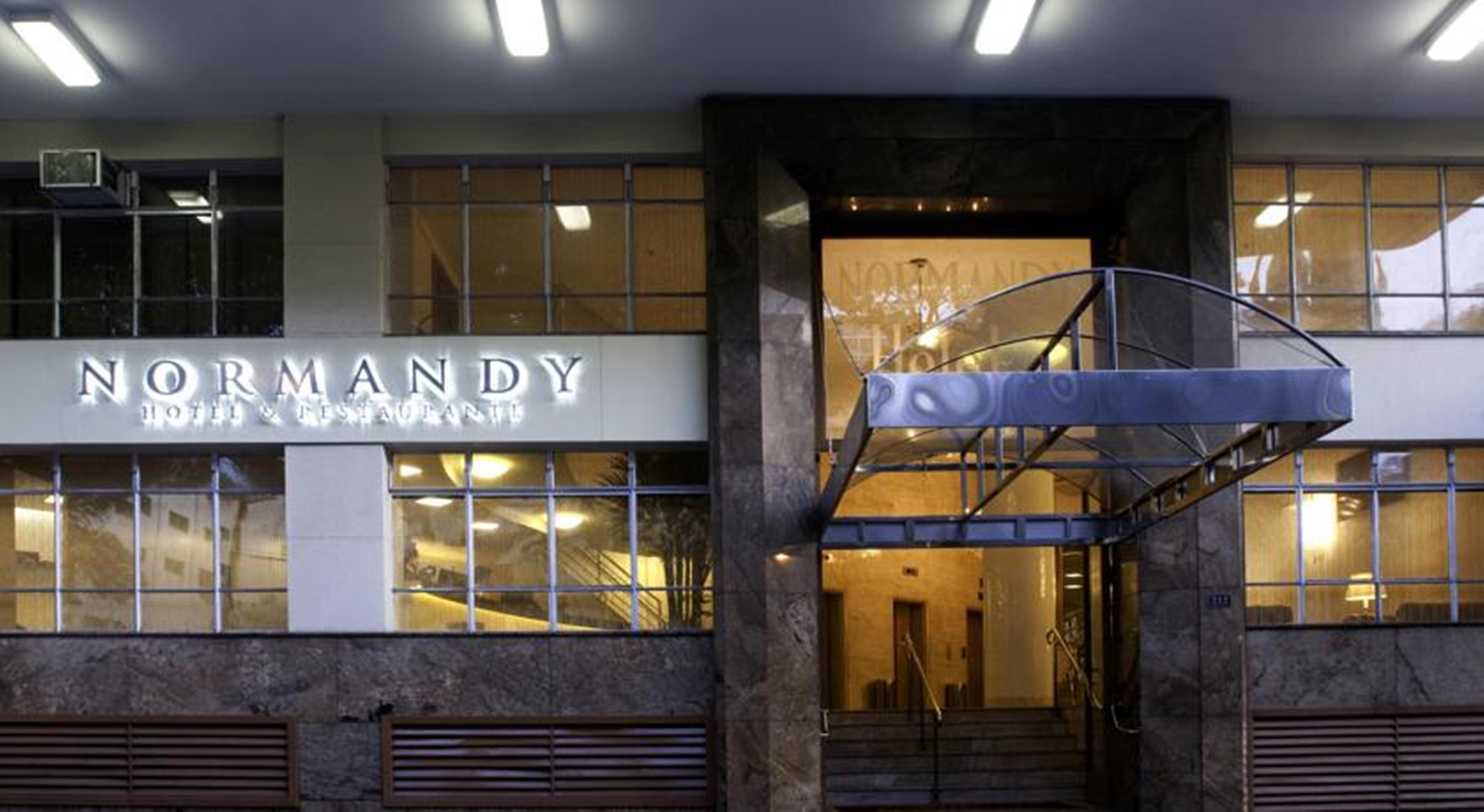 Normandy Hotel Belo Horizonte Bagian luar foto