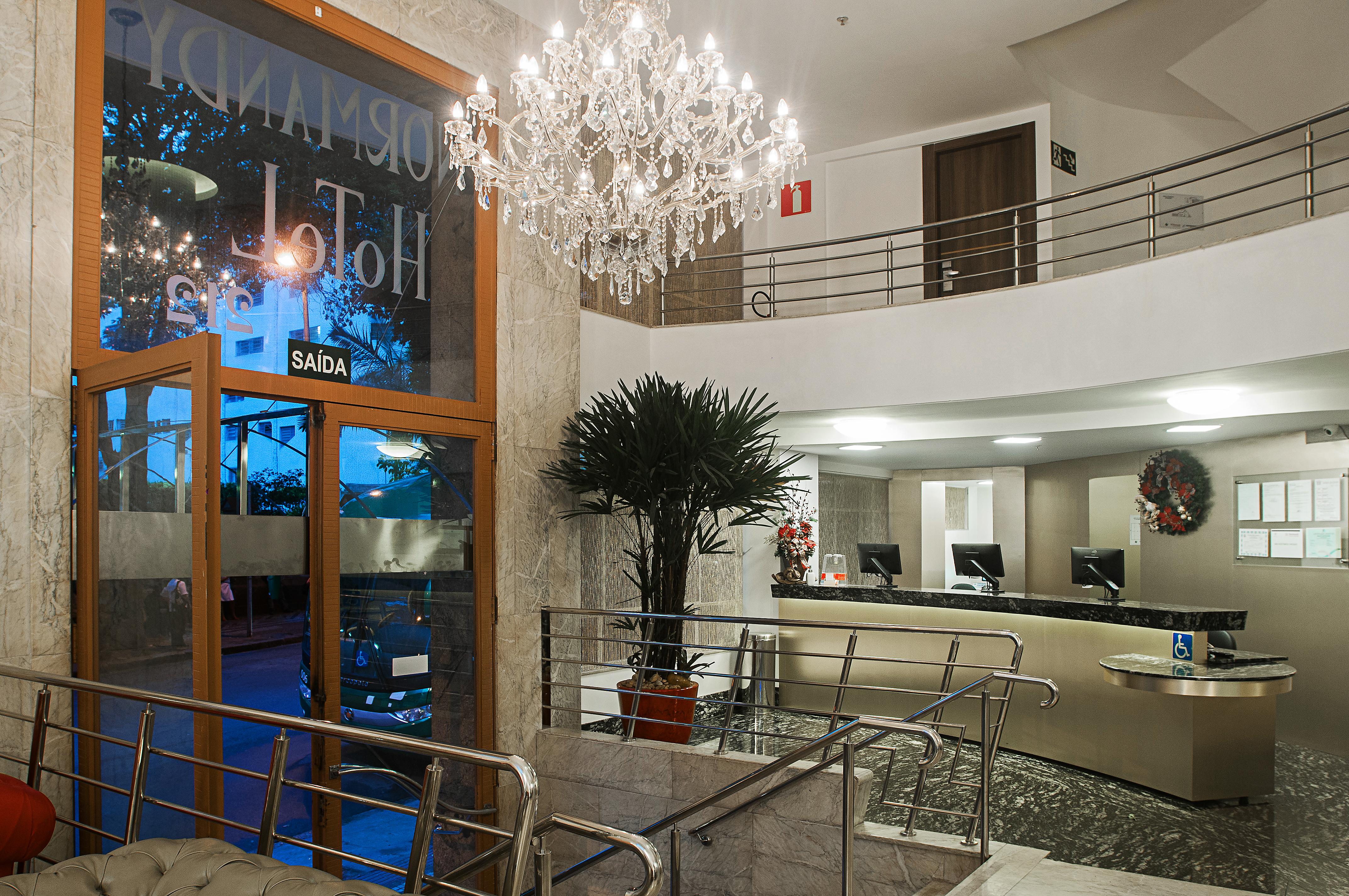 Normandy Hotel Belo Horizonte Bagian luar foto