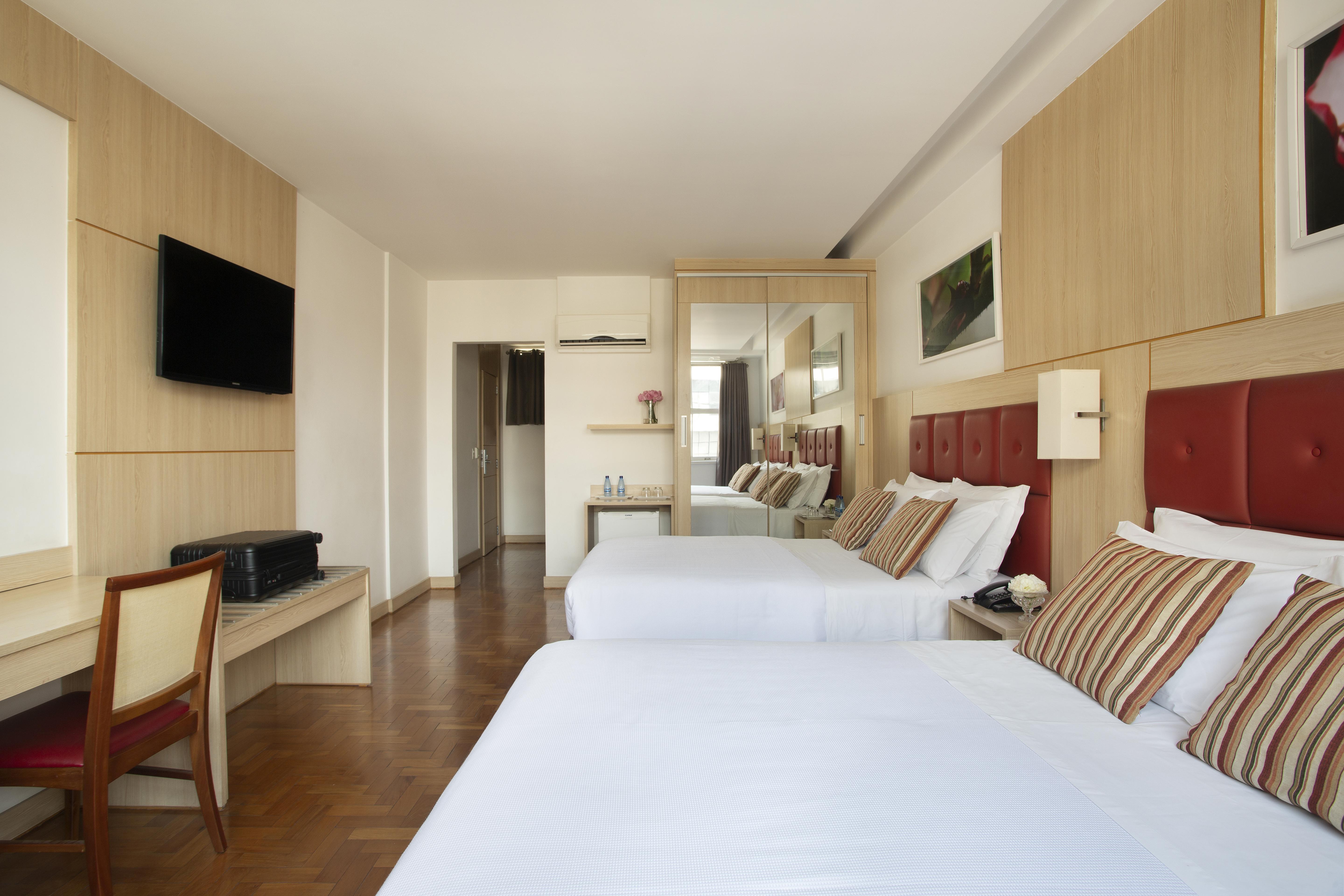 Normandy Hotel Belo Horizonte Bagian luar foto