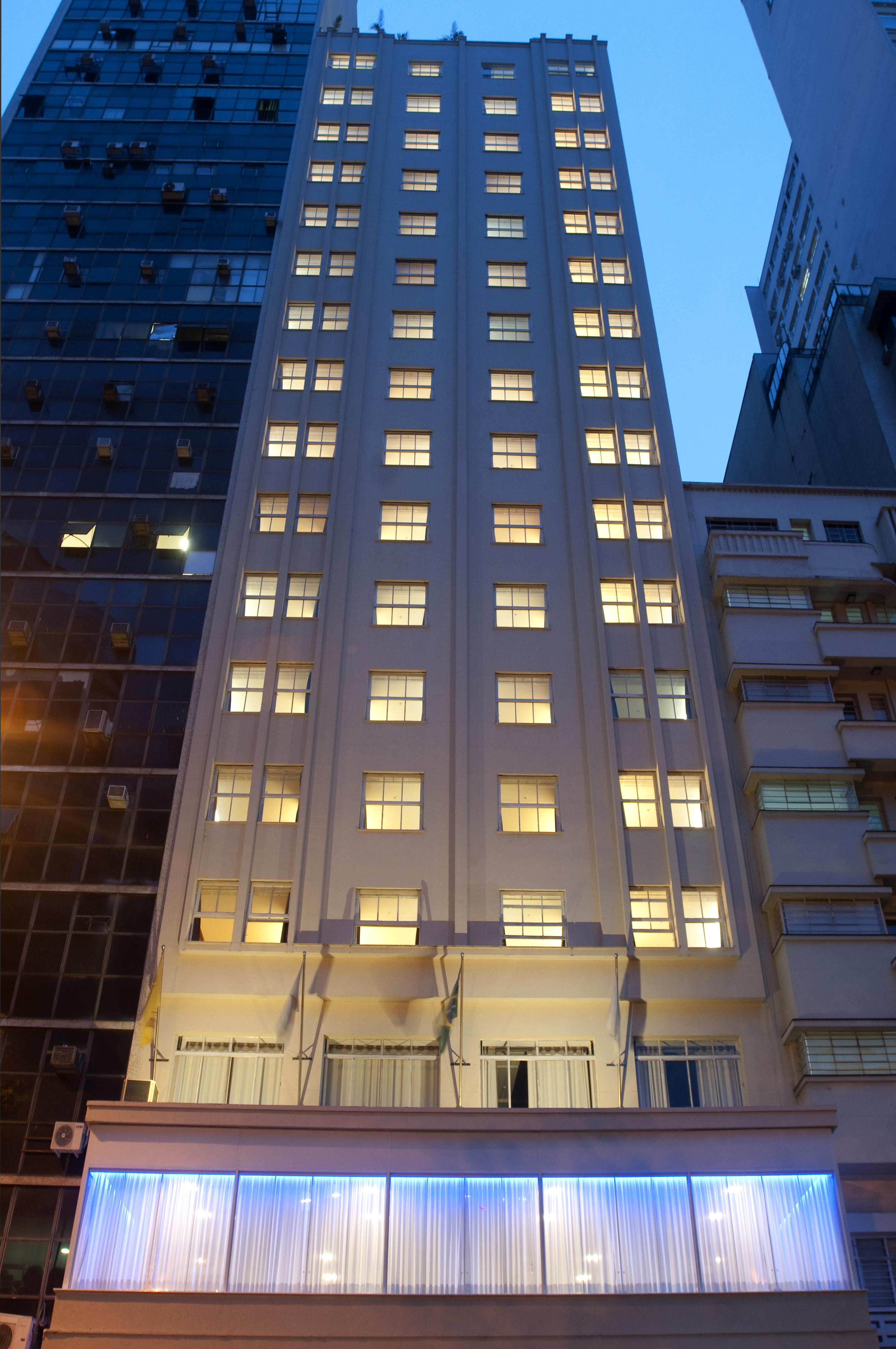 Normandy Hotel Belo Horizonte Bagian luar foto