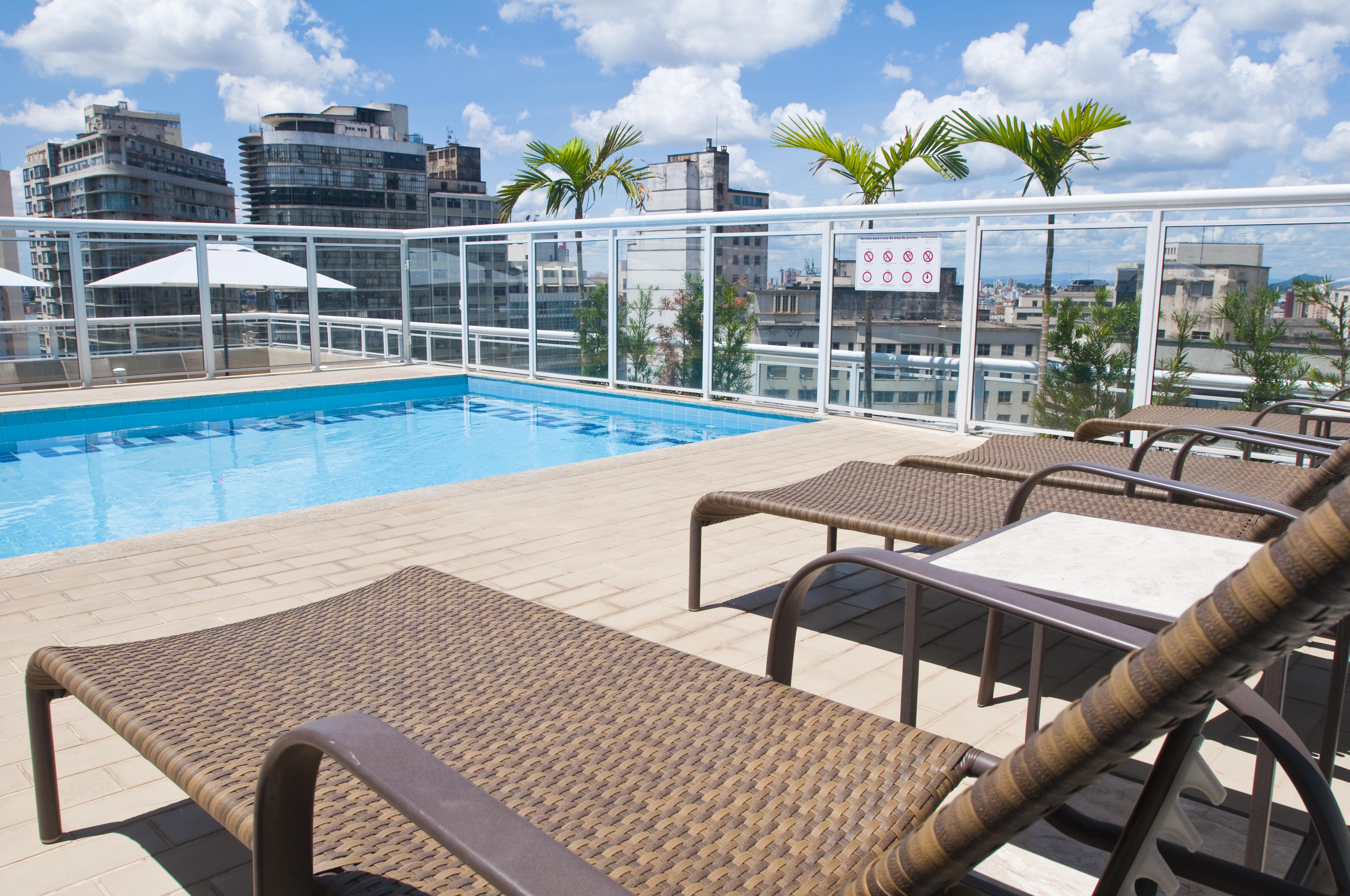Normandy Hotel Belo Horizonte Bagian luar foto