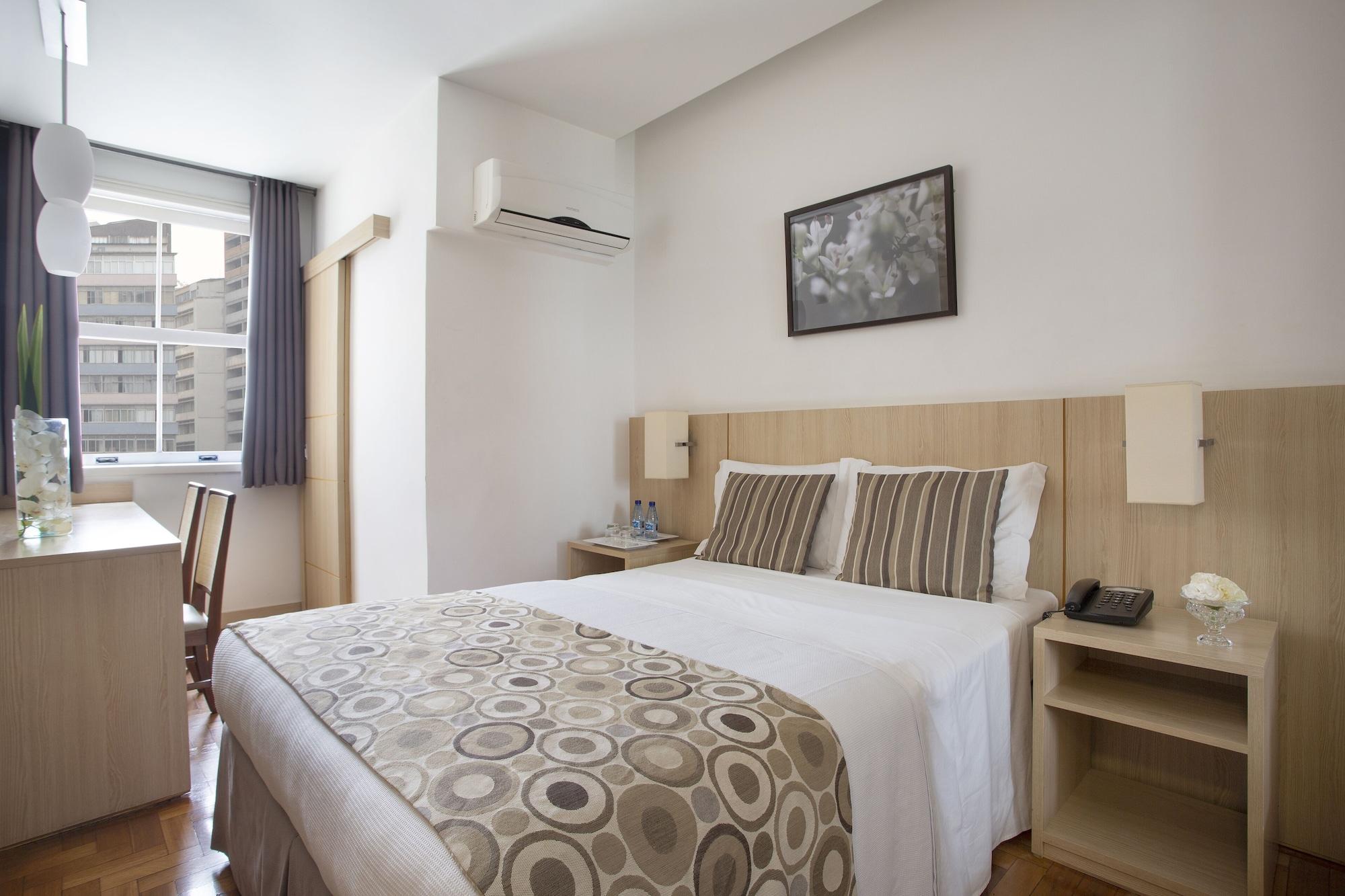 Normandy Hotel Belo Horizonte Bagian luar foto