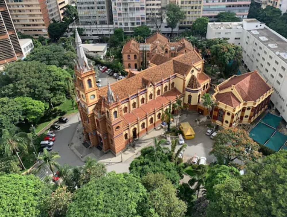 Normandy Hotel Belo Horizonte Bagian luar foto