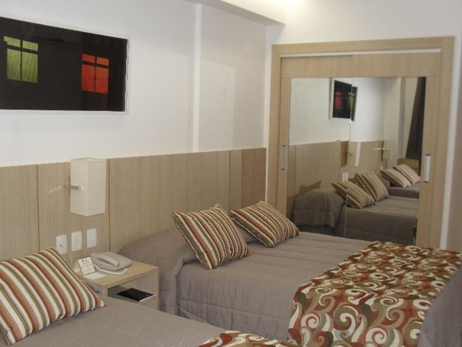 Normandy Hotel Belo Horizonte Bagian luar foto