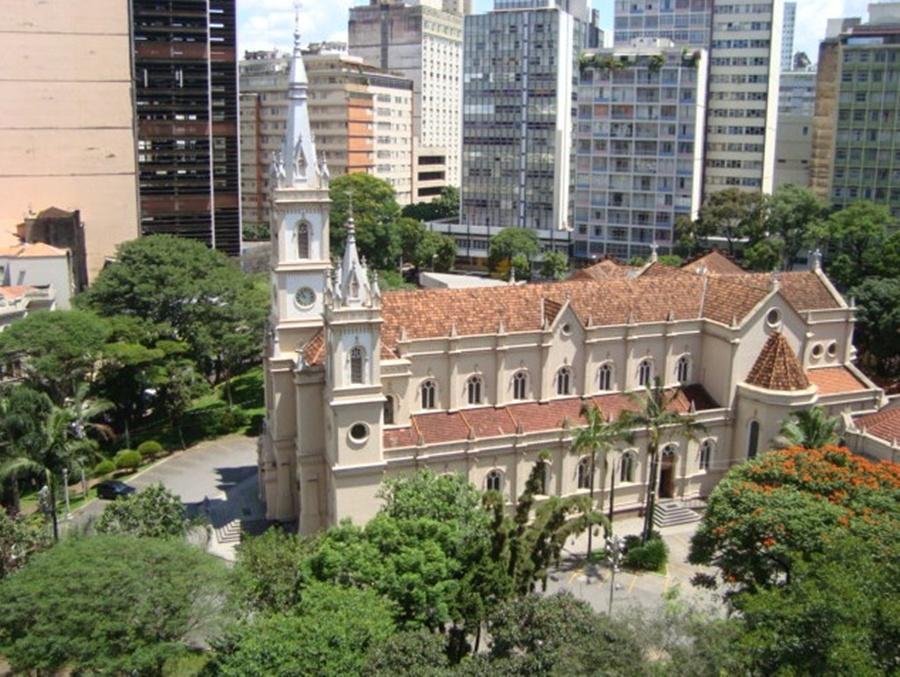 Normandy Hotel Belo Horizonte Bagian luar foto