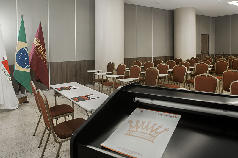 Normandy Hotel Belo Horizonte Bagian luar foto